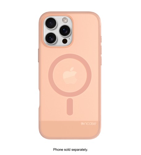 Incase Slim Case iPhone 16 Pro Max - Pink Incase Slim Case iPhone 16 Pro Max - Pink